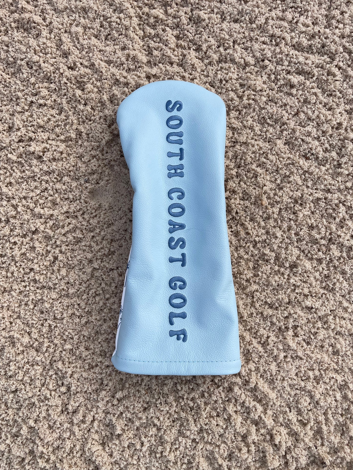Checkered Coastline Driver Headcover
