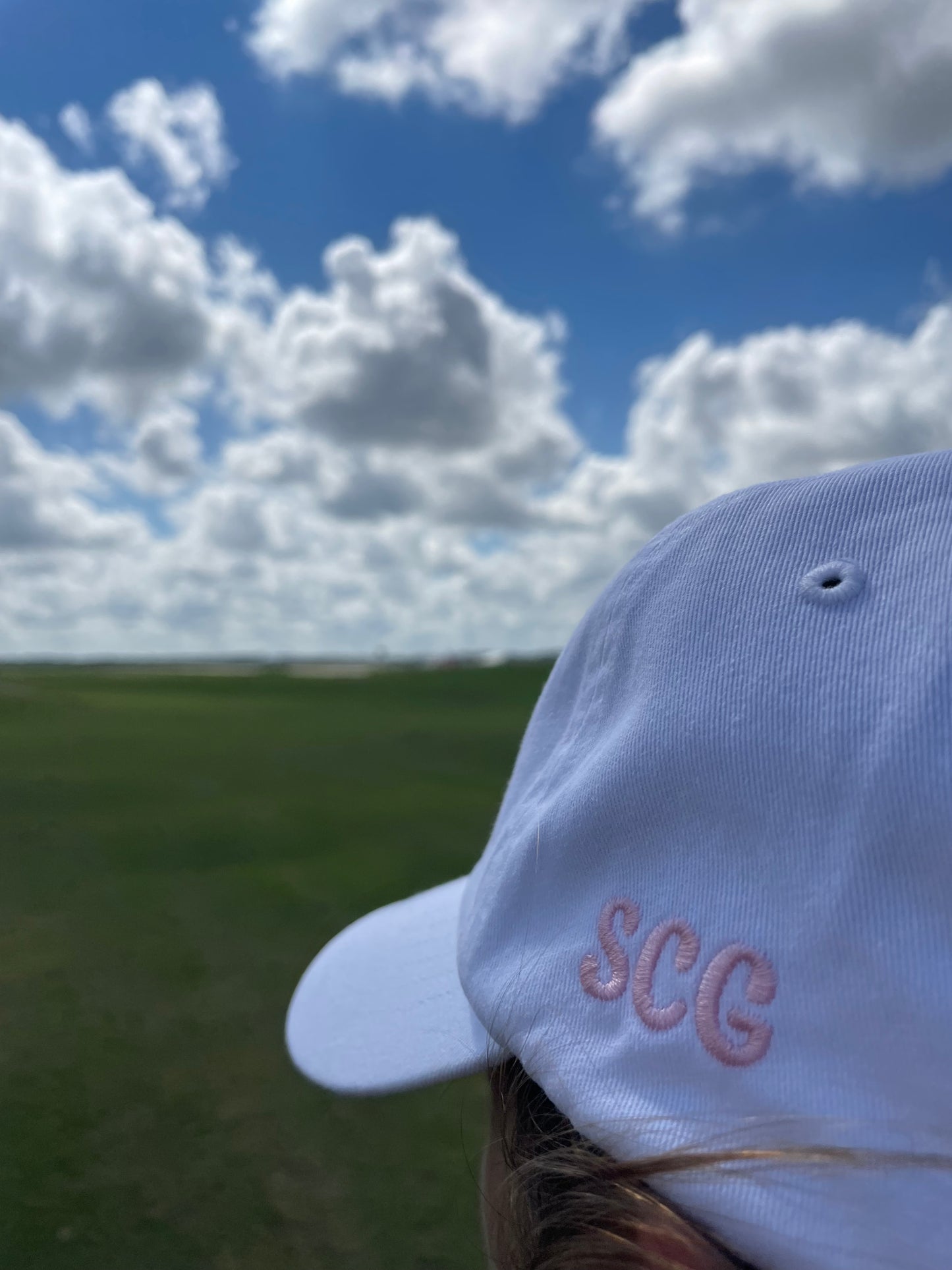 Pink Beach Birdie Hat