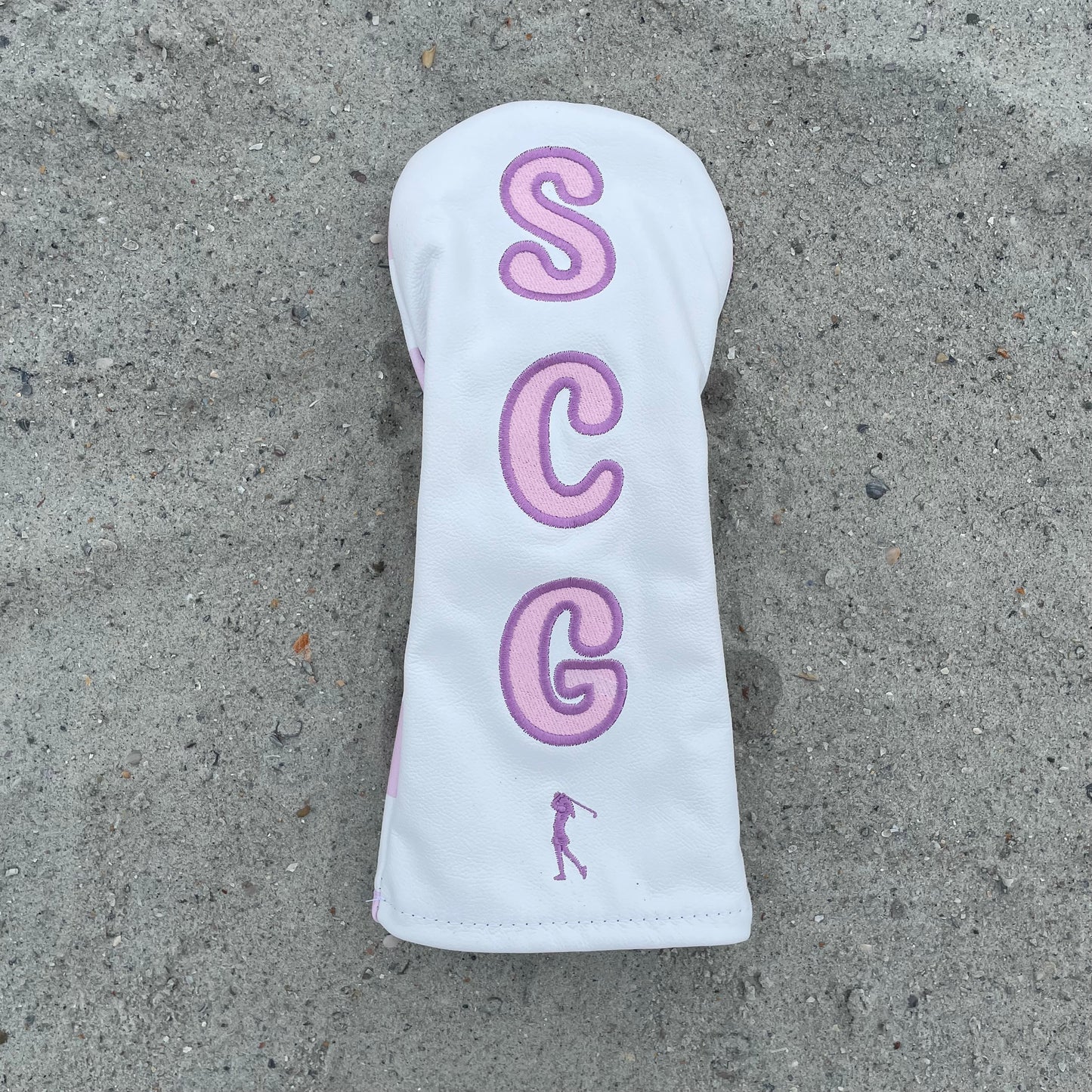 Pink Classic Checkered Driver Headcover