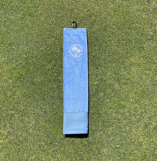 Atlantic Blue Golf Towel