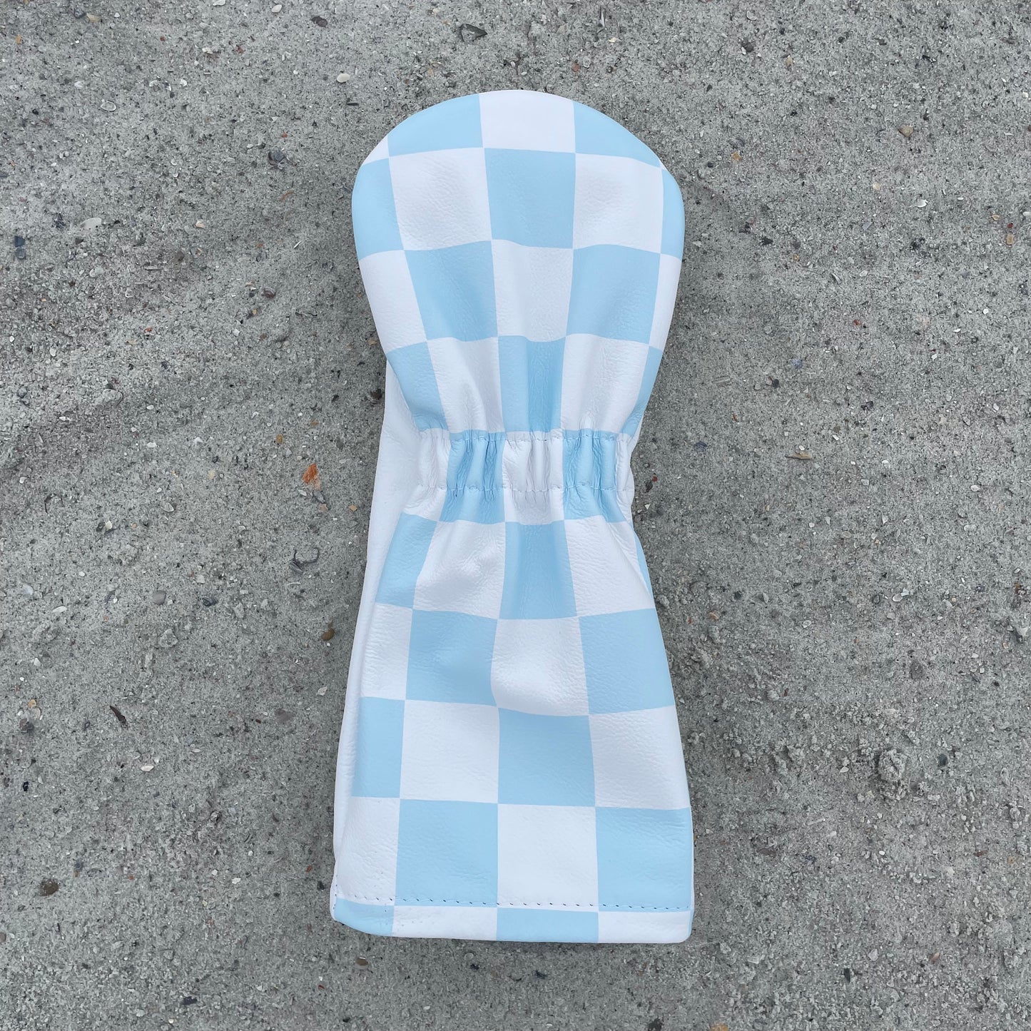 Atlantic Blue Checkered Driver Headcover