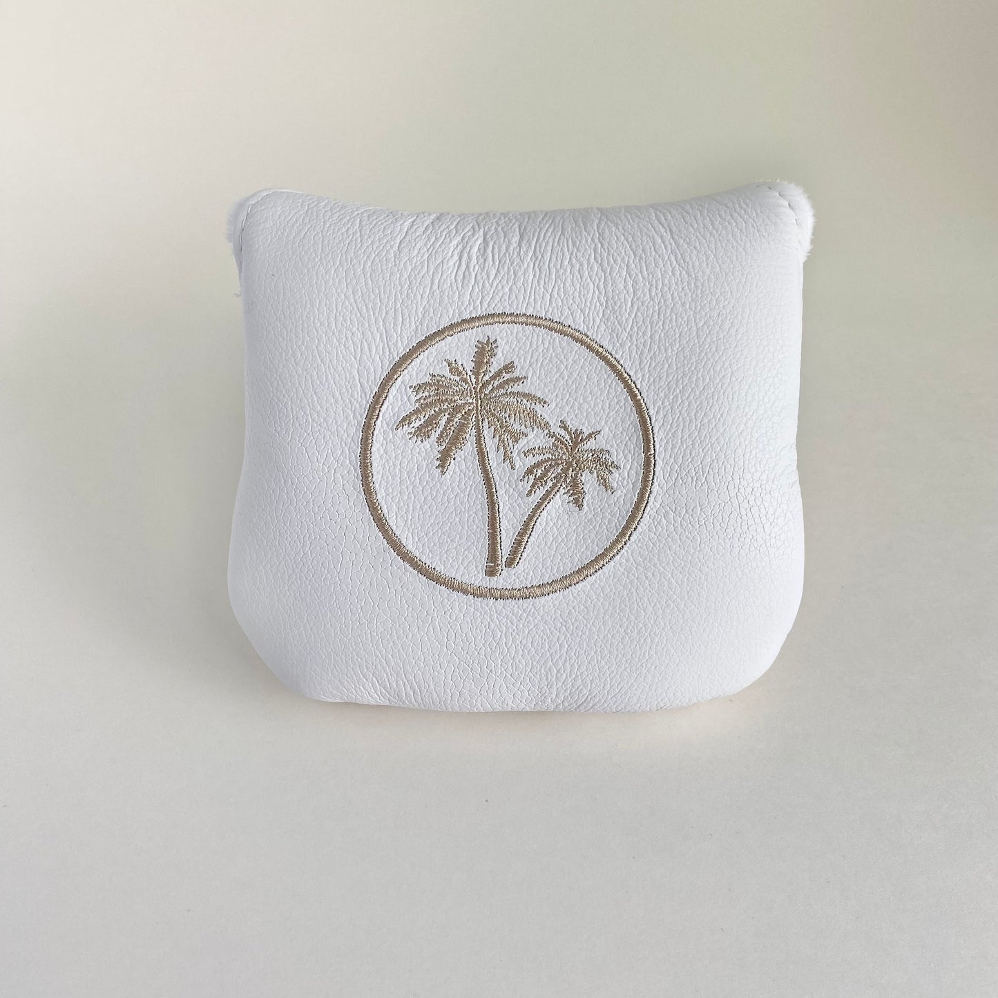 Hazy Palms Mallet Putter Cover