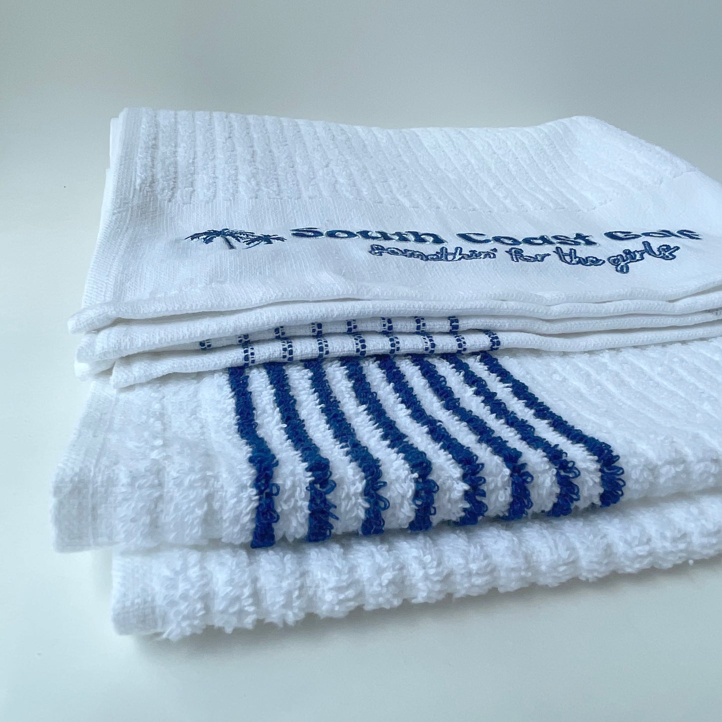 Blue Wave Caddie Towel