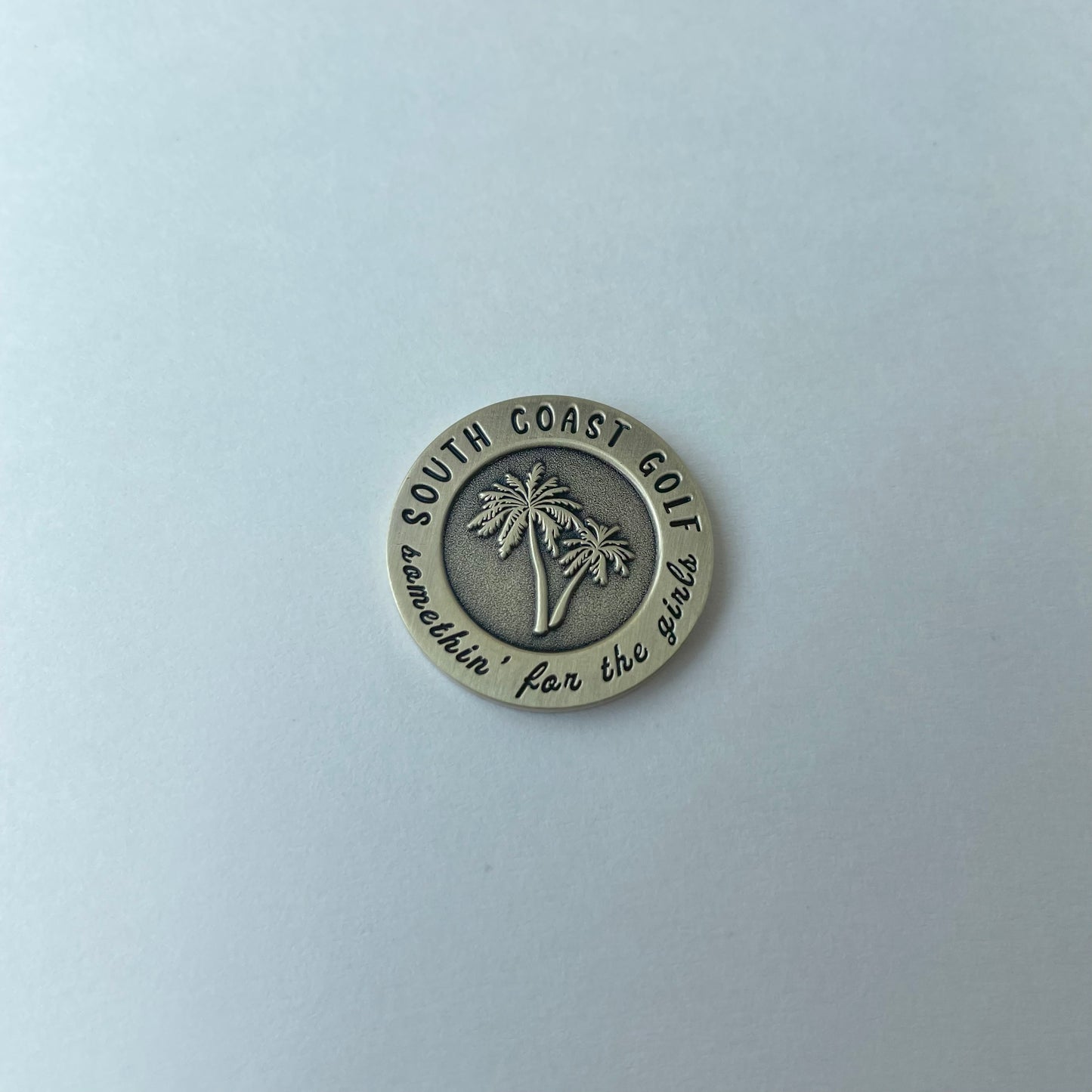 Classic Gold Palms Ball Marker