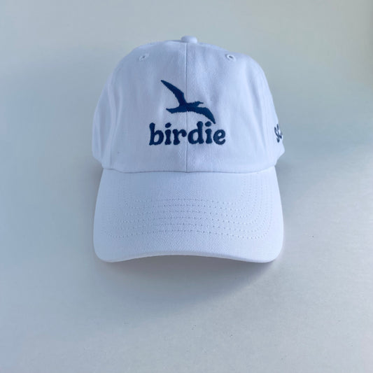 White Beach Birdie Hat