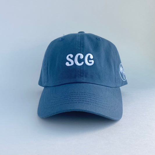 Breaker Blue Coastal Palms SCG Hat