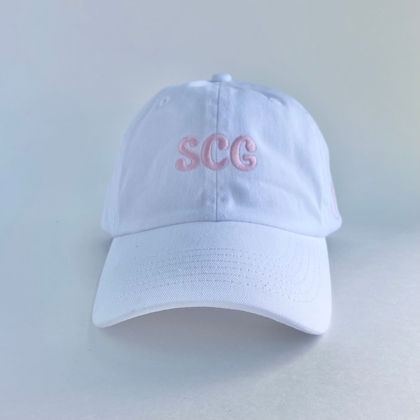 Pink Coastal Palms SCG Hat