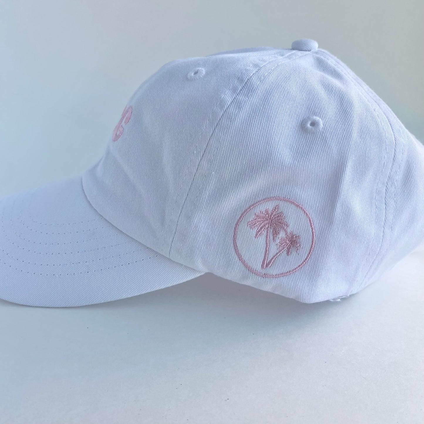 Pink Coastal Palms SCG Hat