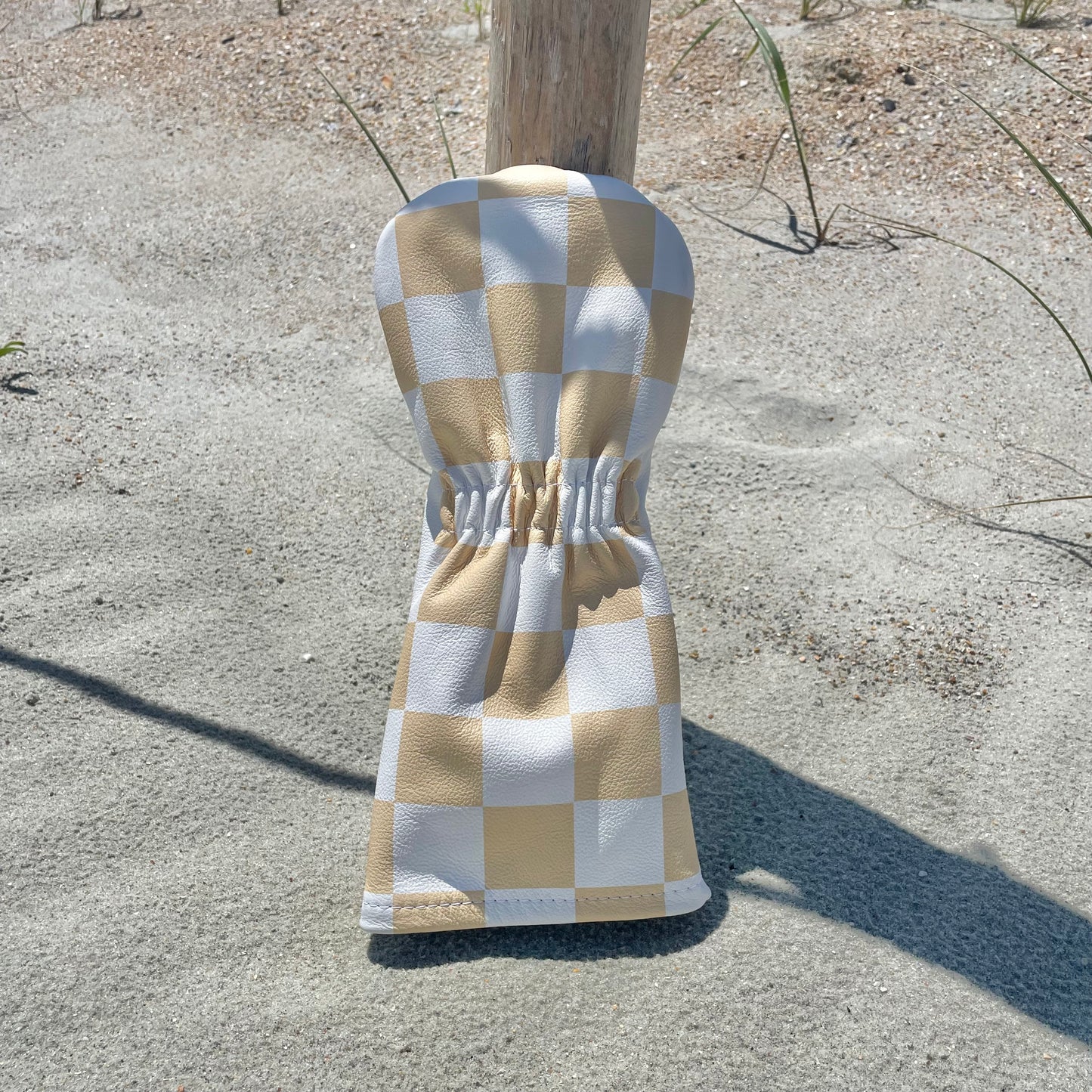 Sandy SCG Checkered Driver Headcover