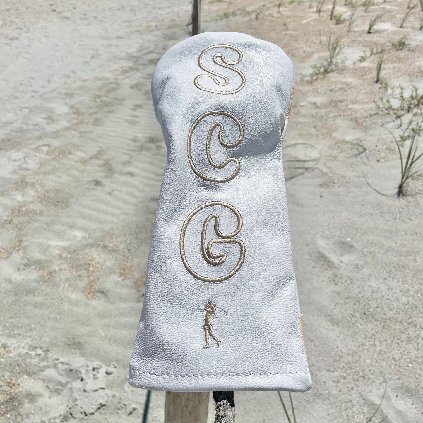 Sandy SCG Checkered Driver Headcover