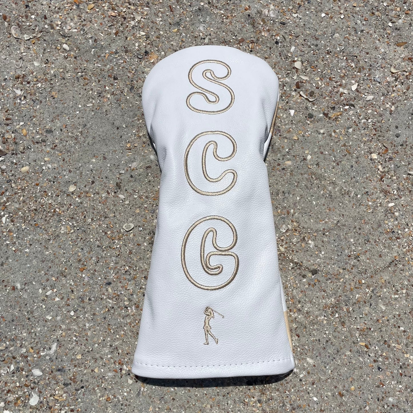 Sandy SCG Checkered Driver Headcover