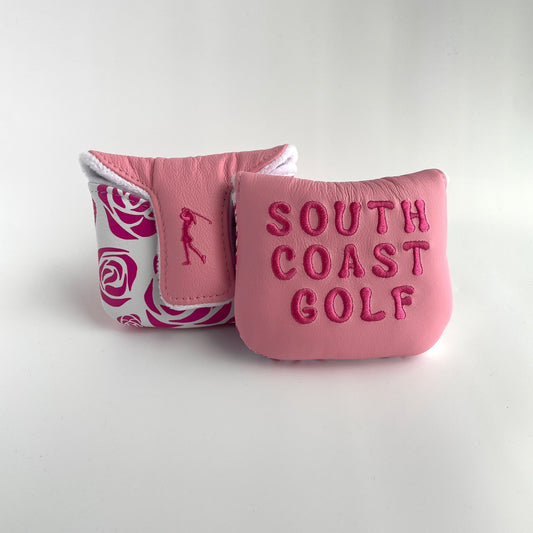 Floral Coast Mallet Putter Headcover