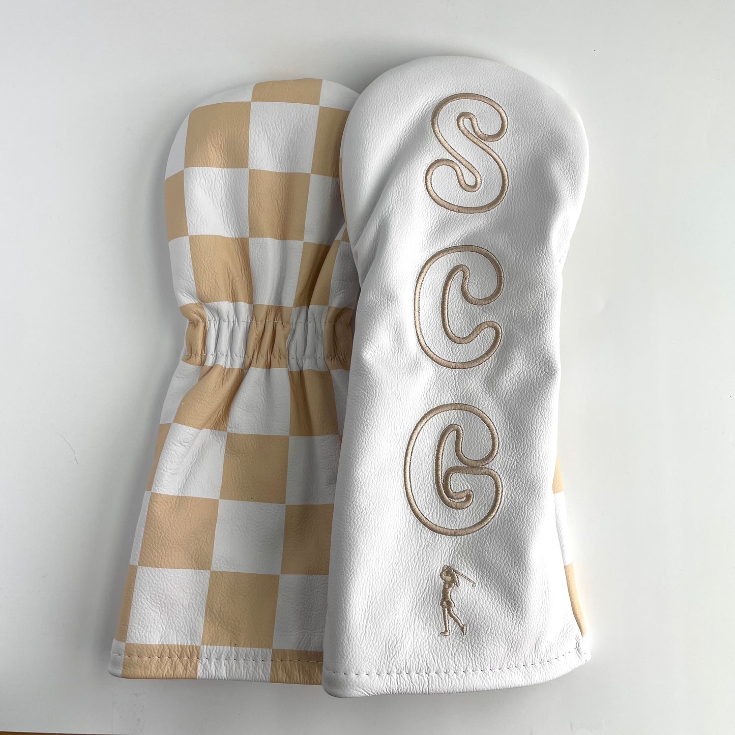 Sandy SCG Checkered Driver Headcover