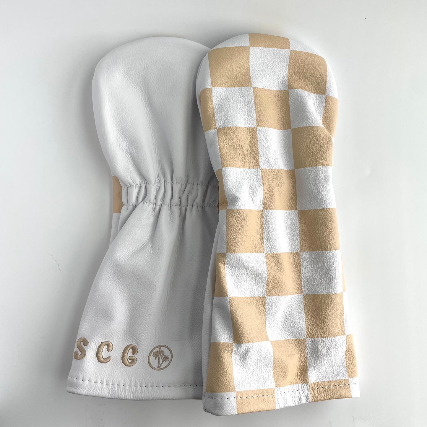 Sandy Classic Checkered Driver Headcover