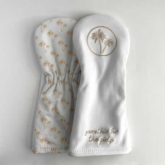 Hazy Palms Driver Headcover