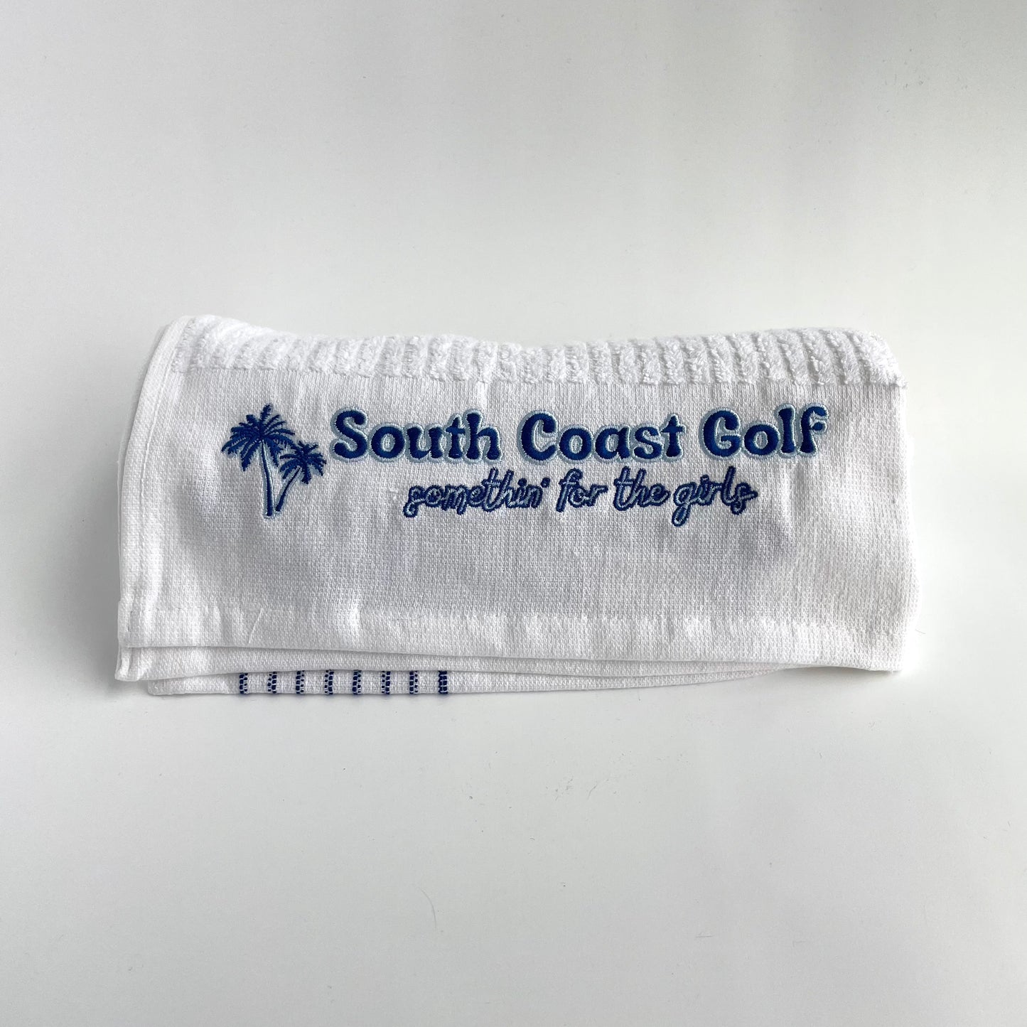 Blue Wave Caddie Towel