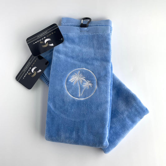 Atlantic Blue Golf Towel