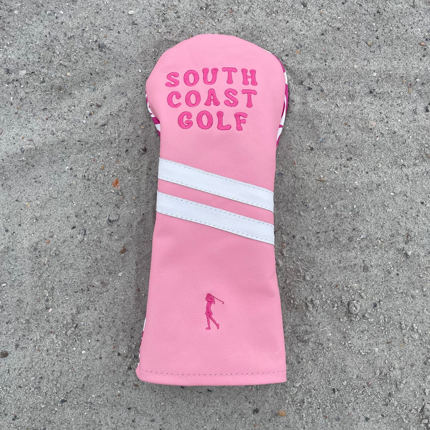 Floral Coast Driver Headcover