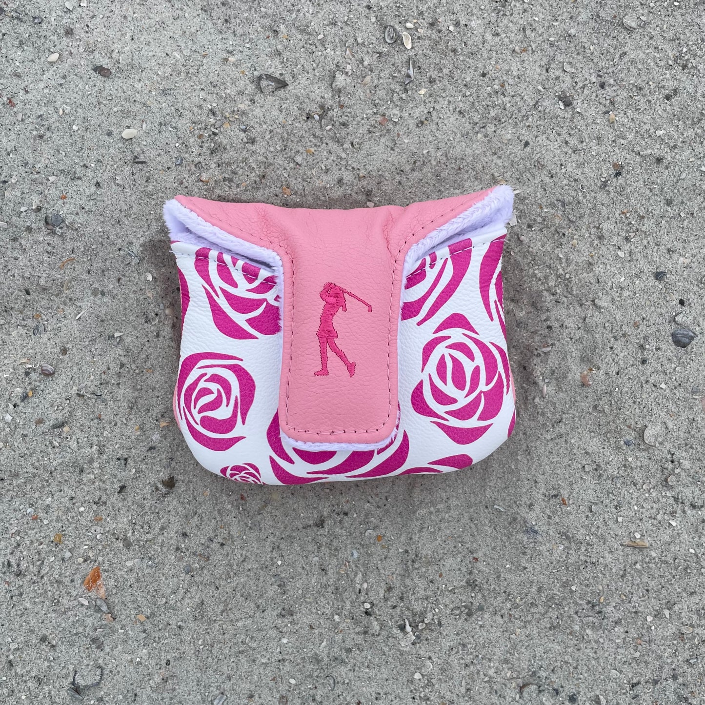 Floral Coast Mallet Putter Headcover