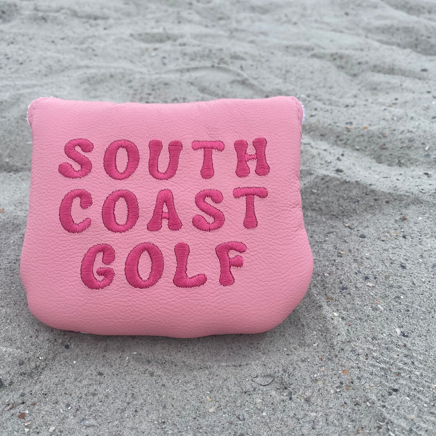 Floral Coast Mallet Putter Headcover